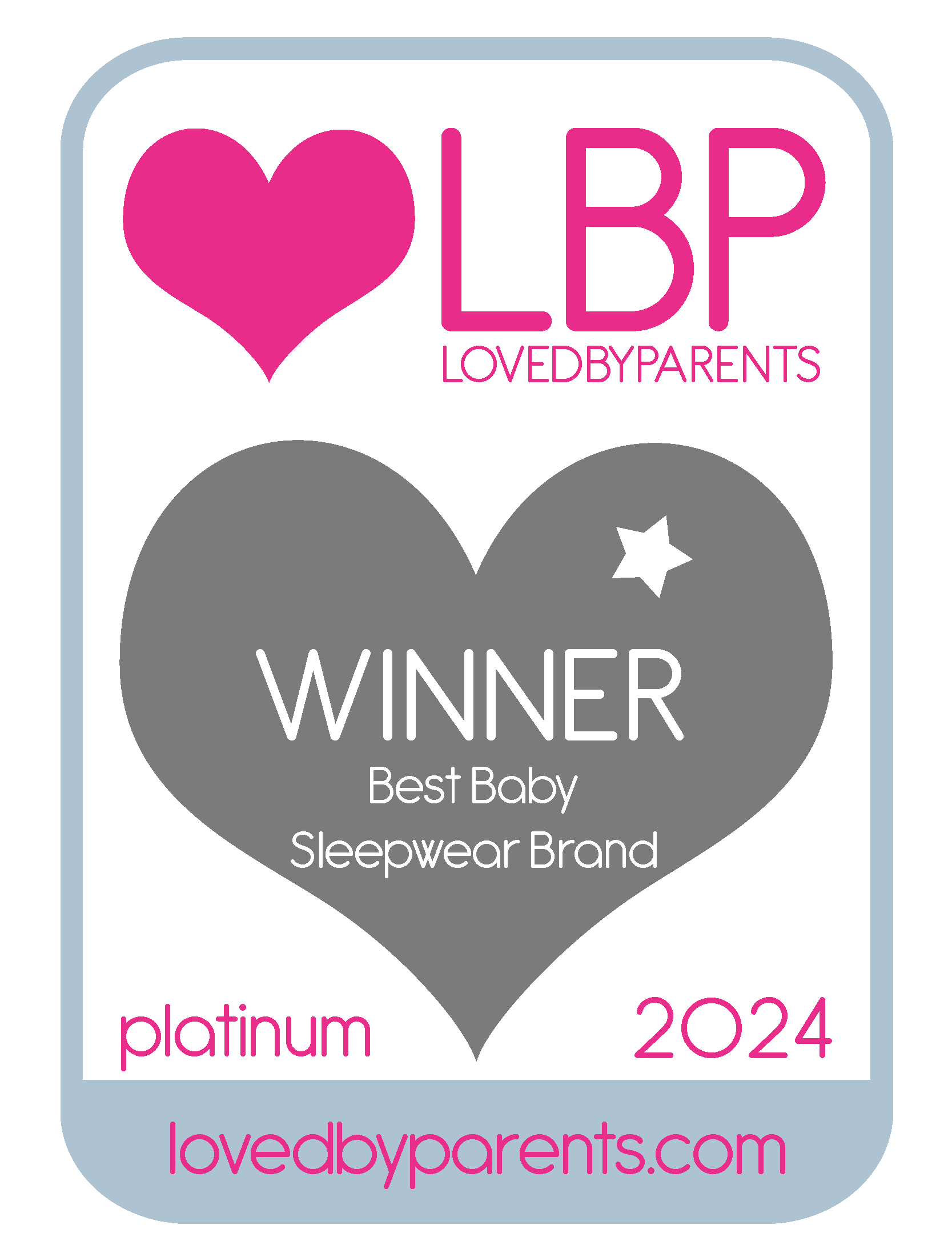 Mother & Baby gold award for Best Pregnancy & Maternity Product